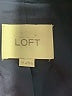 Ann Taylor LOFT 100% Polyester Blue Blazer Size M - photo 6