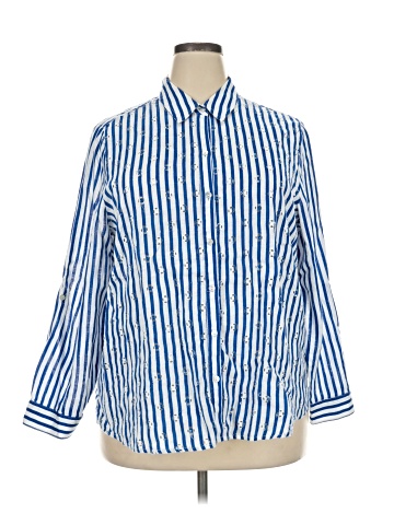 Chico's Long Sleeve Button-Down Shirt (view 1)
