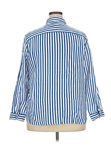 Chico's Long Sleeve Button-Down Shirt (view 2)