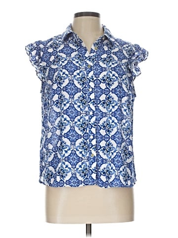 Liz Claiborne Sleeveless Blouse (view 1)