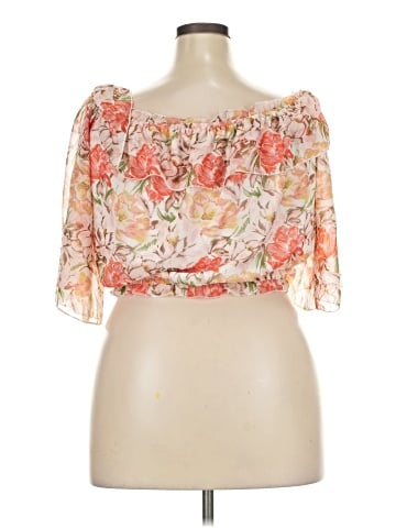 WAYF 3/4 Sleeve Blouse (view 2)