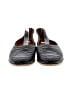 Coclico 100% Leather Animal Print Solid Snake Print Black Flats Size EU 41 - photo 2
