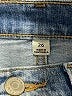 J.Crew Blue Denim Shorts Size 26 waist - photo 4