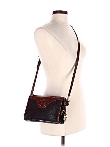 Dooney & Bourke Leather Crossbody Bag (view 2)