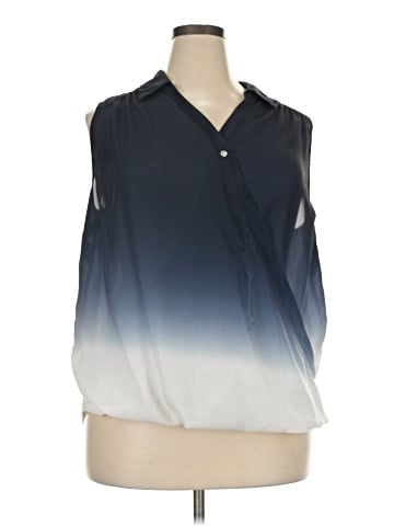 INC International Concepts Sleeveless Blouse (view 1)