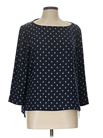 Lila Rose 3/4 Sleeve Blouse (view 1)