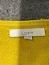 Ann Taylor LOFT Yellow Pullover Sweater Size M - photo 7
