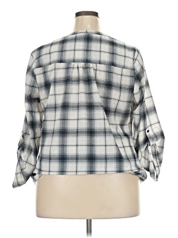 Notations 3/4 Sleeve Blouse (view 2)