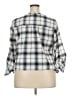 Notations Gray 3/4 Sleeve Blouse Size 2X - photo 2