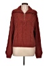 Jessica Simpson 100% Polyester Red Pullover Sweater Size L - photo 1