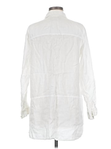Tahari Long Sleeve Button-Down Shirt (view 2)
