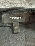 Theory Black Short Sleeve Blouse Size M - photo 7