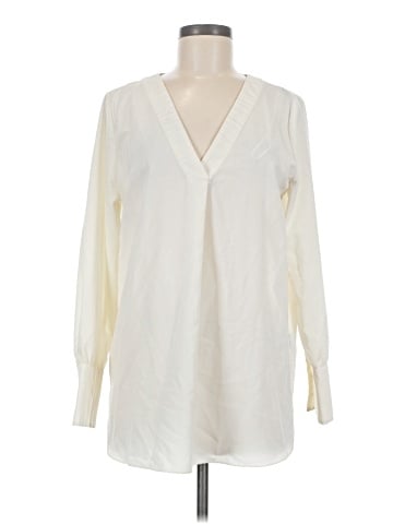 Who What Wear Long Sleeve Blouse (view 1)