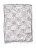 Adrienne Vittadini 100% Polyester Gray Scarf One size - photo 2