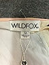 Wildfox 100% Polyester Color Block Silver 3/4 Sleeve Blouse Size Med (2 or M) - photo 7
