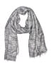 Adrienne Vittadini 100% Polyester Gray Scarf One size - photo 1