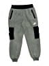 Nike 100% Nylon Gray Casual Pants Size M (youth) - photo 1