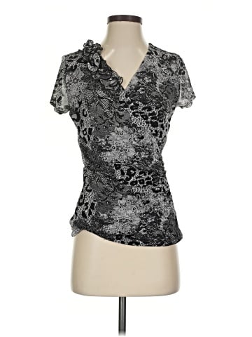 Relativity Short Sleeve Blouse (view 1)