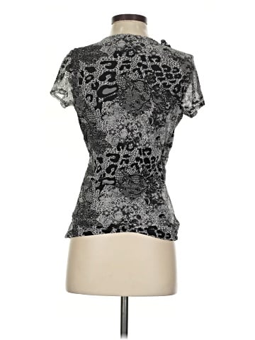Relativity Short Sleeve Blouse (view 2)