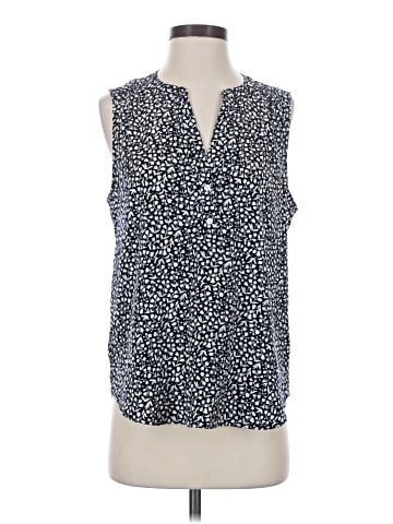 J.Crew Factory Store Sleeveless Blouse (view 1)