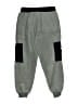 Nike 100% Nylon Gray Casual Pants Size M (youth) - photo 2