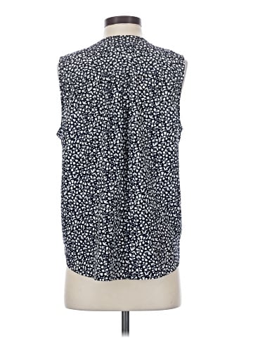 J.Crew Factory Store Sleeveless Blouse (view 2)