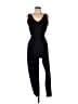 Fabletics Solid Black Jumpsuit Size XL (estimated) - photo 1