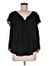 Torrid 100% Polyester Black 3/4 Sleeve Blouse Size Med Plus (00) - photo 1