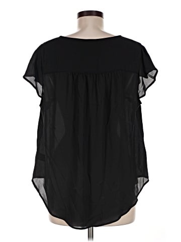 Torrid 3/4 Sleeve Blouse (view 2)