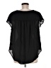 Torrid 100% Polyester Black 3/4 Sleeve Blouse Size Med Plus (00) - photo 2
