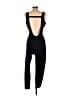Fabletics Solid Black Jumpsuit Size XL (estimated) - photo 2