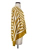 Sparkle & Fade Stripes Yellow Pullover Sweater Size S - photo 4