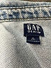 Gap 100% Cotton Blue Denim Jacket Size 12 - photo 3