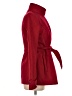 Express Red Wool Coat Size S - photo 4