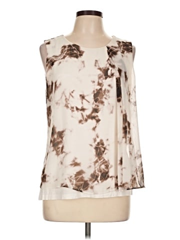 Calvin Klein Sleeveless Blouse (view 1)