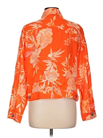 Cynthia Rowley TJX Long Sleeve Blouse (view 2)