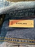 Everlane 100% Cotton Blue Denim Jacket Size 8 - photo 6