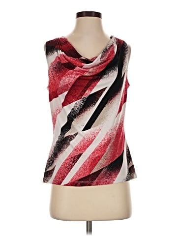 Calvin Klein Sleeveless Blouse (view 1)
