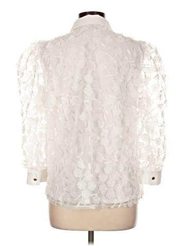 Anne Klein 3/4 Sleeve Blouse (view 2)