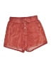 DONNI Red Shorts Size S - photo 1