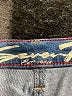 Seven7 Graphic Blue Jeans Size 8 - photo 7