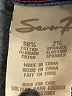 Seven7 Graphic Blue Jeans Size 8 - photo 8