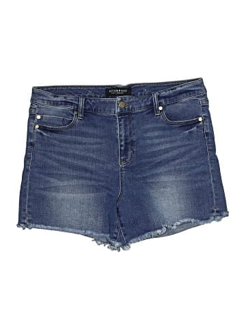 Liverpool Los Angeles Denim Shorts (view 1)