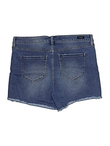 Liverpool Los Angeles Denim Shorts (view 2)