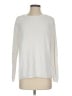 525 America 100% Cotton Solid White Pullover Sweater Size S - photo 1