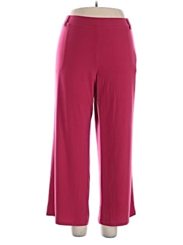 Susan Graver Casual Pants (view 1)
