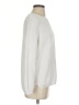 525 America 100% Cotton Solid White Pullover Sweater Size S - photo 4