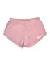 Nike 100% Polyester Pink Athletic Shorts Size M - photo 1