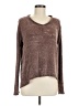 RDI Metallic Pink Brown Pullover Sweater Size M - photo 1