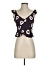 Leith 100% Rayon Purple Cardigan Size S - photo 1